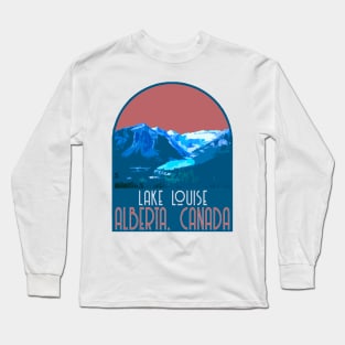 Lake Louise Decal Long Sleeve T-Shirt